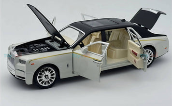 Rolls Royce Phantom VIII 1:18 diecast scale model miniature car - Big Size