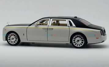 Rolls Royce Phantom VIII 1:18 diecast scale model miniature car - Big Size