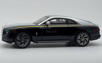 Rolls Royce Spectre 1:18 diecast scale model car collectible - Big Size
