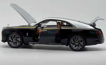 Rolls Royce Spectre 1:18 diecast scale model car collectible - Big Size