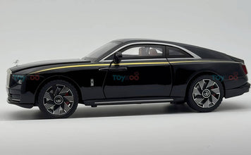 Rolls Royce Spectre 1:18 diecast scale model car collectible - Big Size