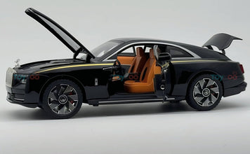 Rolls Royce Spectre 1:18 diecast scale model car collectible - Big Size