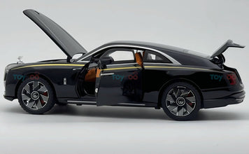 Rolls Royce Spectre 1:18 diecast scale model car collectible - Big Size