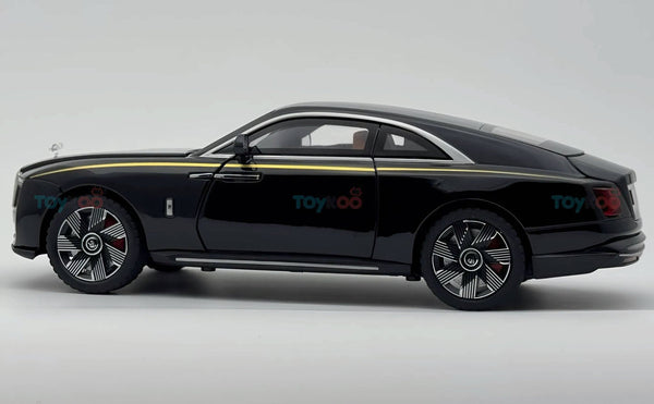 Rolls Royce Spectre 1:18 diecast scale model car collectible - Big Size