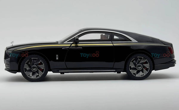 Rolls Royce Spectre 1:18 diecast scale model car collectible - Big Size