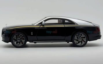 Rolls Royce Spectre 1:18 diecast scale model car collectible - Big Size