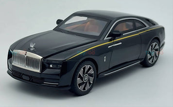 Rolls Royce Spectre 1:18 diecast scale model car collectible - Big Size