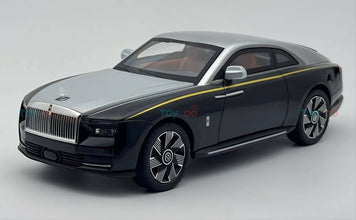 Rolls Royce Spectre 1:18 diecast scale model car collectible - Big Size