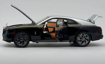 Rolls Royce Spectre 1:18 diecast scale model car collectible - Big Size