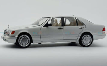 Mercedes-Benz W140 S-Class 1:18 diecast scale model car - Big Size