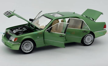 Mercedes-Benz W140 S-Class 1:18 diecast scale model car - Big Size