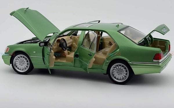 Mercedes-Benz W140 S-Class 1:18 diecast scale model car - Big Size
