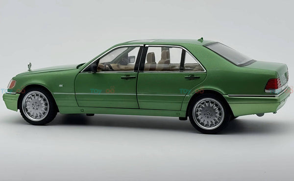 Mercedes-Benz W140 S-Class 1:18 diecast scale model car - Big Size
