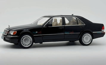 Mercedes-Benz W140 S-Class 1:18 diecast scale model car - Big Size
