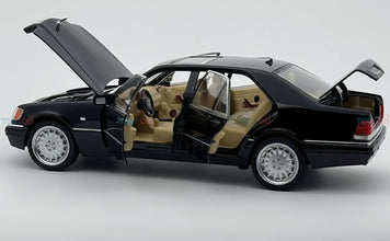 Mercedes-Benz W140 S-Class 1:18 diecast scale model car - Big Size
