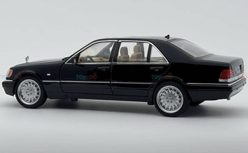 Mercedes-Benz W140 S-Class 1:18 diecast scale model car - Big Size