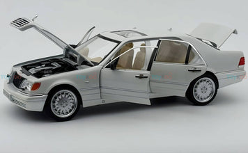 Mercedes-Benz W140 S-Class 1:18 diecast scale model car - Big Size