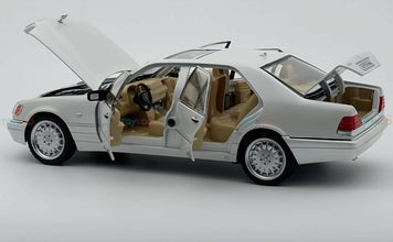 Mercedes-Benz W140 S-Class 1:18 diecast scale model car - Big Size