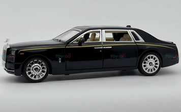 Rolls Royce Phantom VIII 1:18 diecast scale model miniature car - Big Size