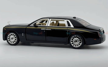 Rolls Royce Phantom VIII 1:18 diecast scale model miniature car - Big Size