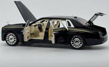 Rolls Royce Phantom VIII 1:18 diecast scale model miniature car - Big Size