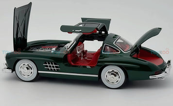 1954 Mercedes-Benz 300SL W198 1:18 diecast scale model car - Big Size