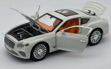 Bentley Continental GT 1:18 diecast scale model car collectible - Big Size