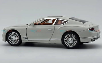 Bentley Continental GT 1:18 diecast scale model car collectible - Big Size