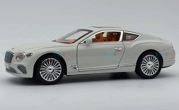 Bentley Continental GT 1:18 diecast scale model car collectible - Big Size