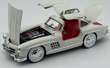 1954 Mercedes-Benz 300SL W198 1:18 diecast scale model car - Big Size