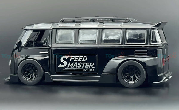 Volkswagen Camping Van 1:24 diecast scale model car collectible | Assorted Colors