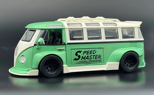 Volkswagen Camping Van 1:24 diecast scale model car collectible | Assorted Colors