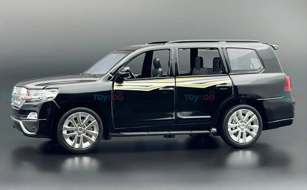 Toyota Land Cruiser LC200 1:24 diecast Scale Model | Assorted Colors