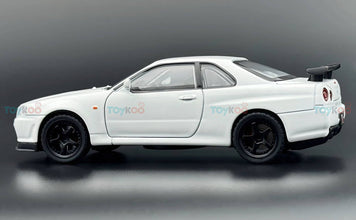 Nissan Skyline GT-R R34 Super Model 1:18 diecast scale model car miniature - Big Size