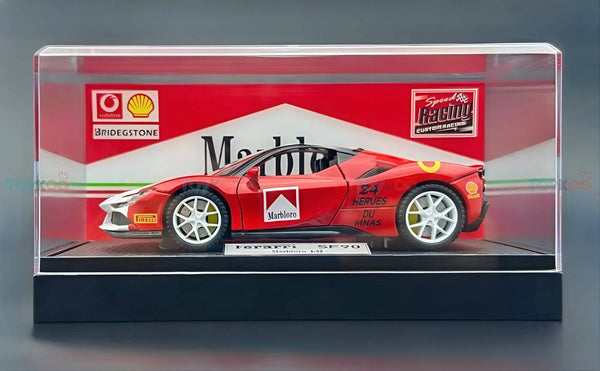Ferrari SF90 Marlboro Race 1:24 diecast scale model car miniature