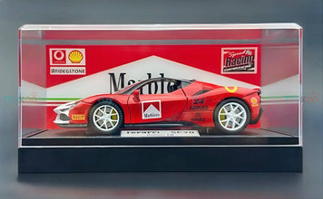Ferrari SF90 Marlboro Race 1:24 diecast scale model car miniature