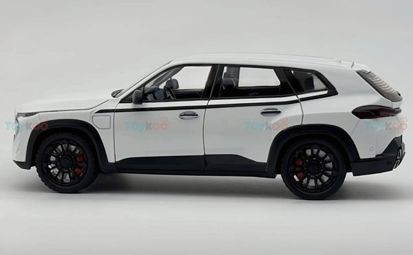 BMW XM 1:18 diecast Scale Model collectible car - Big Size