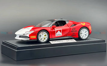 Ferrari SF90 Marlboro Race 1:24 diecast scale model car miniature