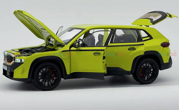 BMW XM 1:18 diecast Scale Model collectible car - Big Size