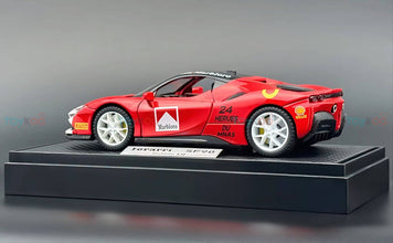 Ferrari SF90 Marlboro Race 1:24 diecast scale model car miniature