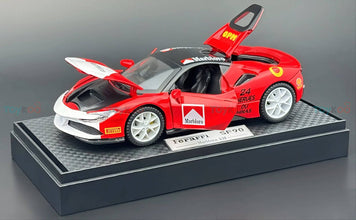 Ferrari SF90 Marlboro Race 1:24 diecast scale model car miniature