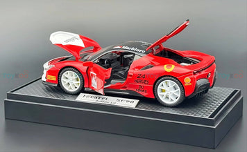 Ferrari SF90 Marlboro Race 1:24 diecast scale model car miniature