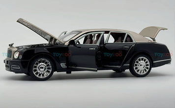 Bentley Mulsanne 1:18 diecast Scale Model Car - Big Size