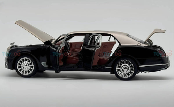 Bentley Mulsanne 1:18 diecast Scale Model Car - Big Size