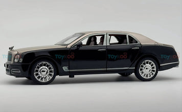 Bentley Mulsanne 1:18 diecast Scale Model Car - Big Size