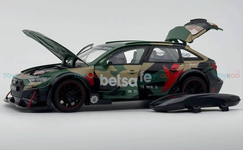 Audi RS6 C7 DTM GT Spirit 1:18 scale model car - Big Size