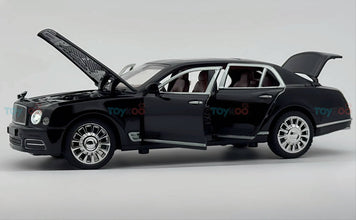 Bentley Mulsanne 1:18 diecast Scale Model Car - Big Size