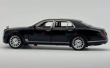 Bentley Mulsanne 1:18 diecast Scale Model Car - Big Size
