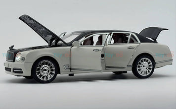 Bentley Mulsanne 1:18 diecast Scale Model Car - Big Size