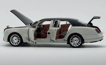 Bentley Mulsanne 1:18 diecast Scale Model Car - Big Size